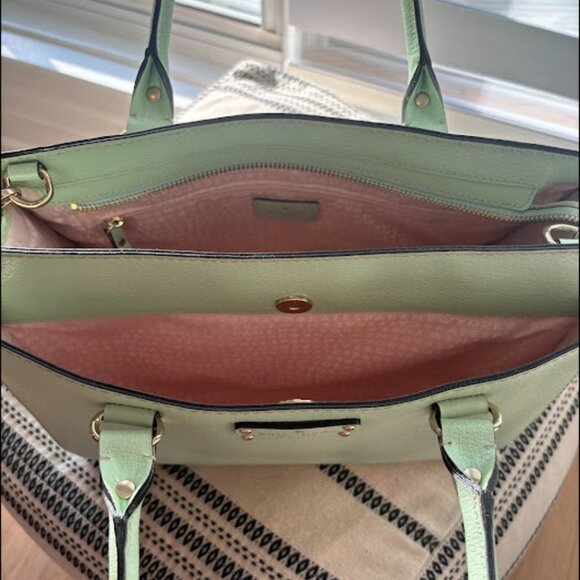 Kate Spade Wellesley Durham Convertible Tote (Mint Colour) - Picture 5 of 5